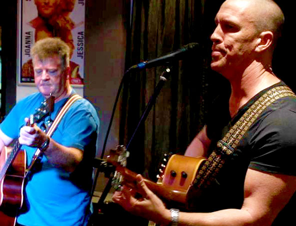 Acoustic Duo Brisbane - Jason and Geoff - Musicians