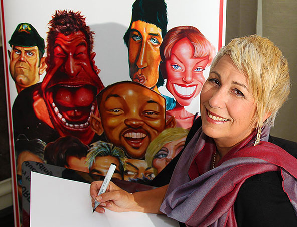 Brisbane Caricaturist